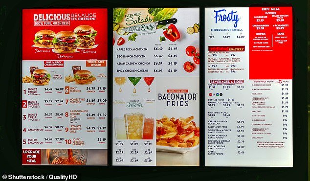 Wendys Menu With Prices Uk